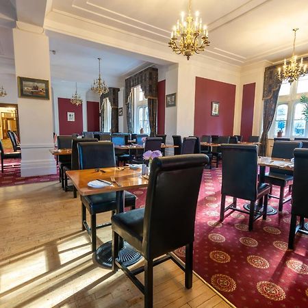 North Stafford Hotel Stoke-on-Trent Exterior foto