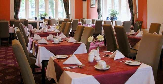 North Stafford Hotel Stoke-on-Trent Restaurante foto