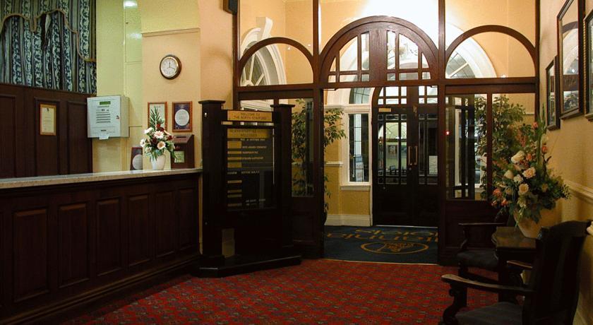 North Stafford Hotel Stoke-on-Trent Exterior foto