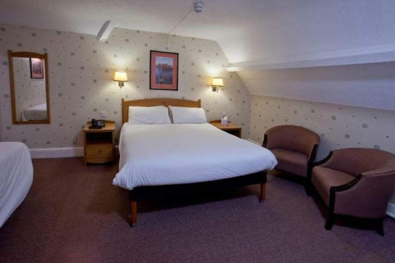North Stafford Hotel Stoke-on-Trent Exterior foto
