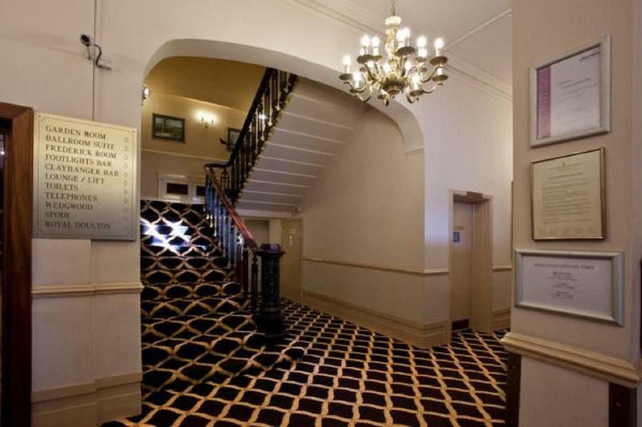 North Stafford Hotel Stoke-on-Trent Exterior foto