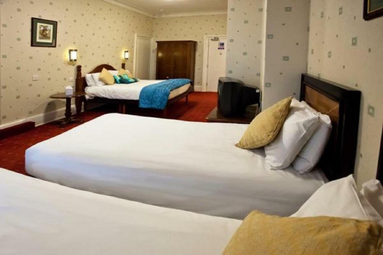 North Stafford Hotel Stoke-on-Trent Exterior foto